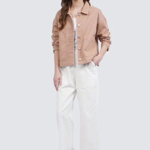 ET CATERA Double Pocket Long Sleeve Jacket